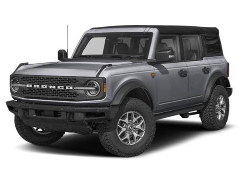 Marsh Gray 2026 Ford Bronco Badlands