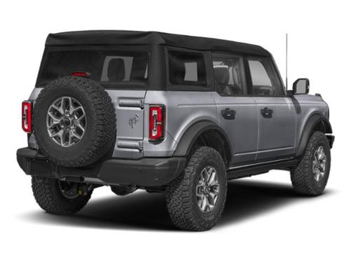 Marsh Gray 2026 Ford Bronco Badlands