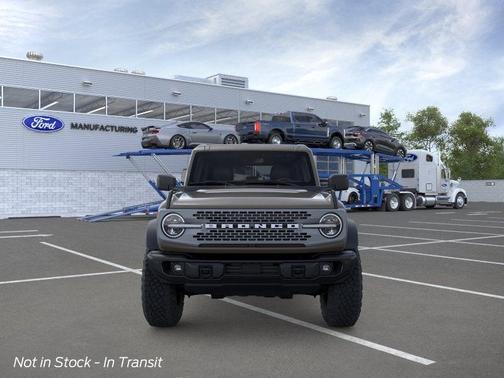 MARSH GRAY 2026 Ford Bronco Badlands