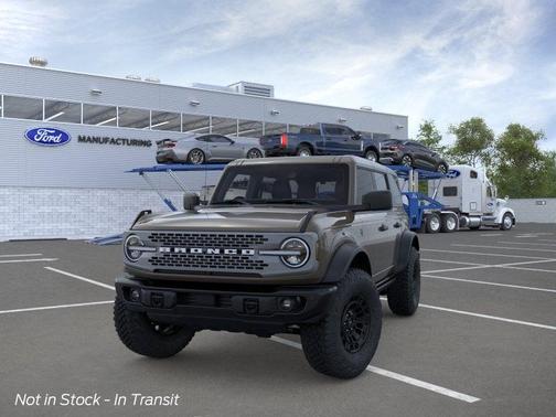 MARSH GRAY 2026 Ford Bronco Badlands