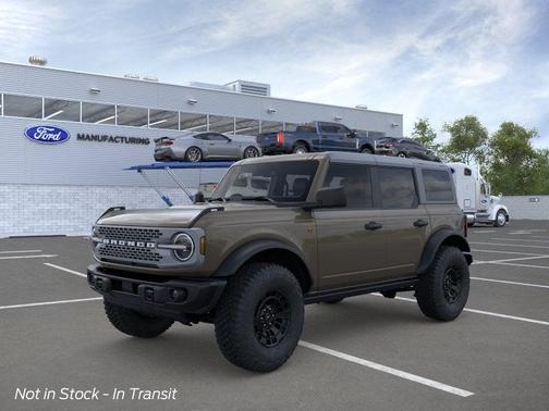 MARSH GRAY 2026 Ford Bronco Badlands