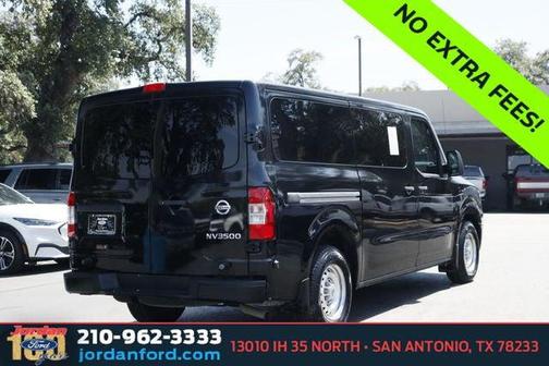 Super Black 2019 Nissan NV Passenger NV3500 HD S V6