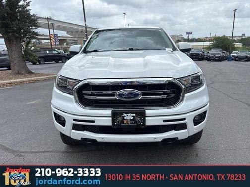 OXFORD WHITE 2020 Ford Ranger LARIAT