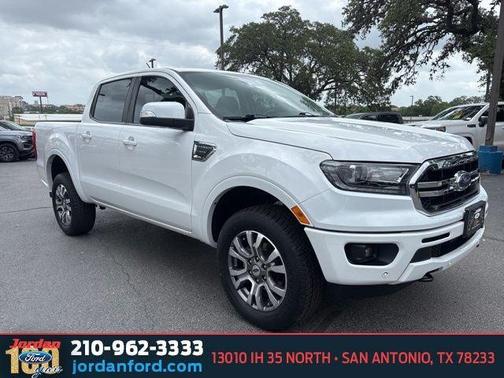 OXFORD WHITE 2020 Ford Ranger LARIAT