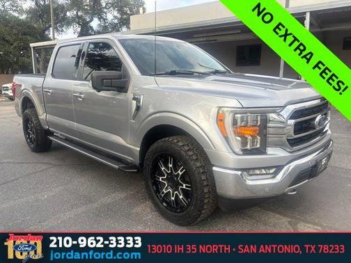 ICONIC SILVER METALLIC 2021 Ford F-150 XLT
