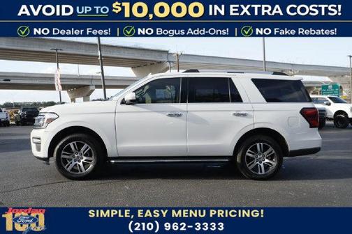 Oxford White 2023 Ford Expedition Limited