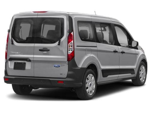 SILVER METALLIC 2022 Ford Transit Connect XL w/Rear Liftgate