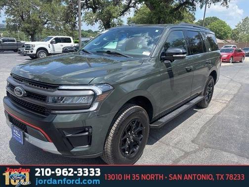 FORGED GREEN METALLIC 2023 Ford Expedition Timberline