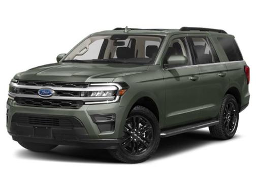 FORGED GREEN METALLIC 2023 Ford Expedition Timberline