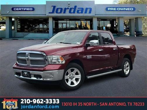 2017 RAM 1500 Lone Star