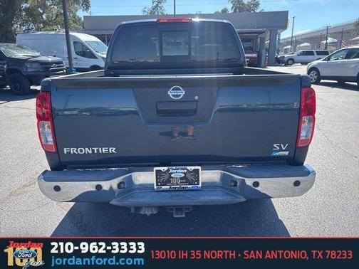 2018 Nissan Frontier SV