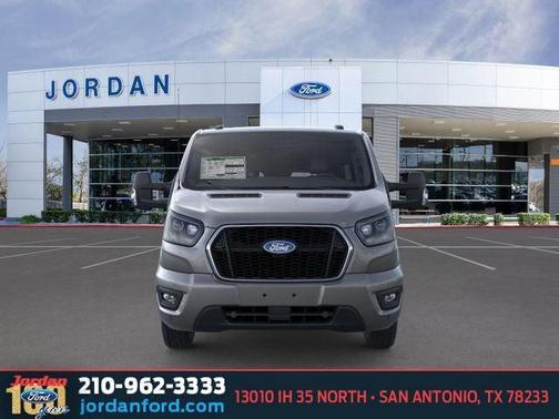 CARBONIZED GRAY METALLIC 2026 Ford Transit-350 Base