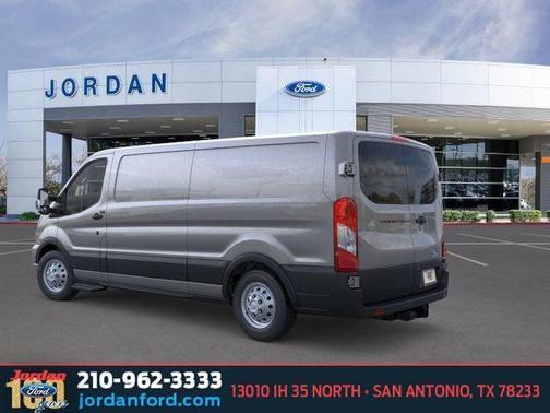 CARBONIZED GRAY METALLIC 2026 Ford Transit-350 Base