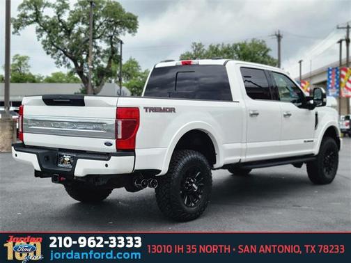 2022 Ford F-250 Platinum
