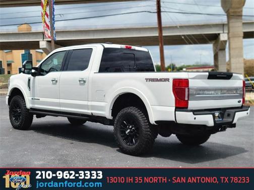 2022 Ford F-250 Platinum