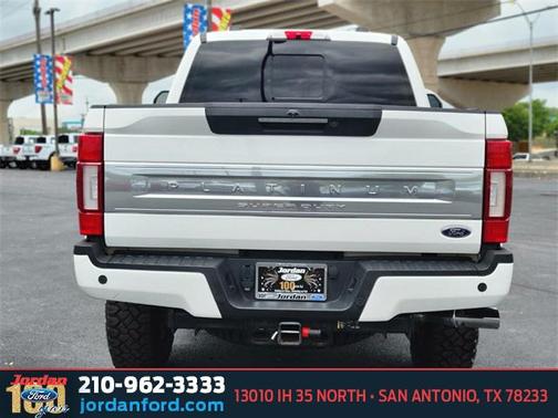 2022 Ford F-250 Platinum