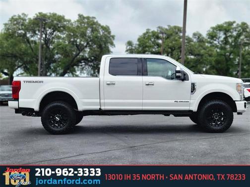 2022 Ford F-250 Platinum
