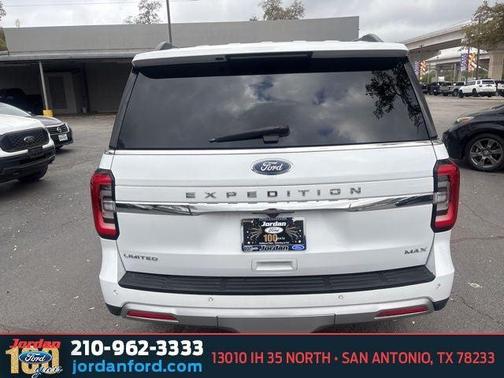 OXFORD WHITE 2022 Ford Expedition Max Limited