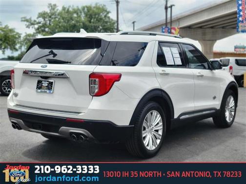 2021 Ford Explorer King Ranch