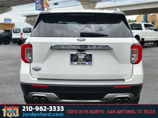 2021 Ford Explorer King Ranch