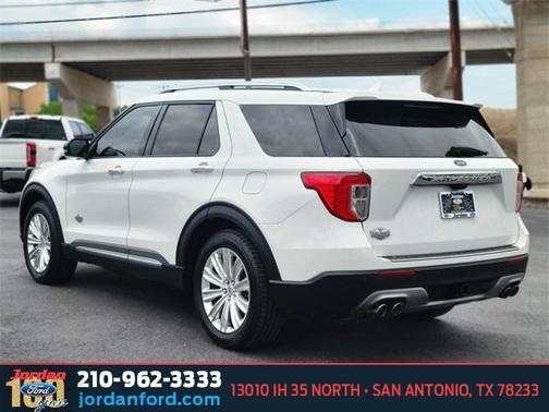 2021 Ford Explorer King Ranch