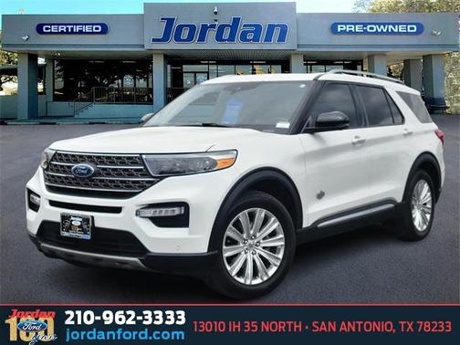 2021 Ford Explorer King Ranch