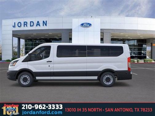 OXFORD WHITE 2026 Ford Transit-350 XL