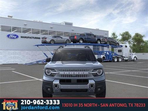 2025 Ford Bronco Sport Badlands