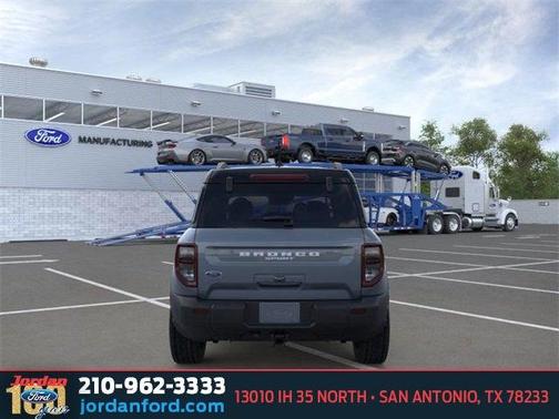 2025 Ford Bronco Sport Badlands