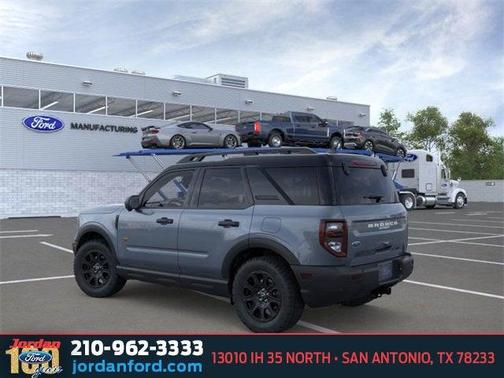 2025 Ford Bronco Sport Badlands