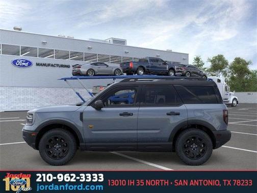 2025 Ford Bronco Sport Badlands