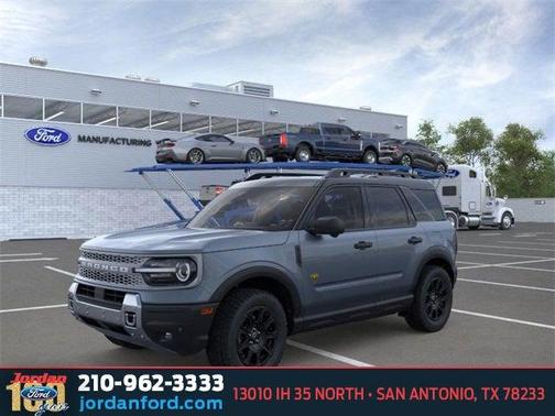 2025 Ford Bronco Sport Badlands