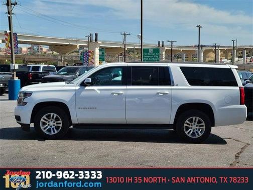 2019 Chevrolet Suburban LT