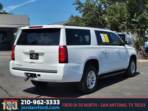 2019 Chevrolet Suburban LT