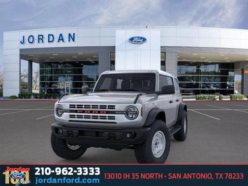 AVALANCHE GRAY 2026 Ford Bronco Heritage Edition