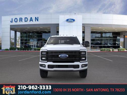 STAR WHITE 2026 Ford F-250 Platinum