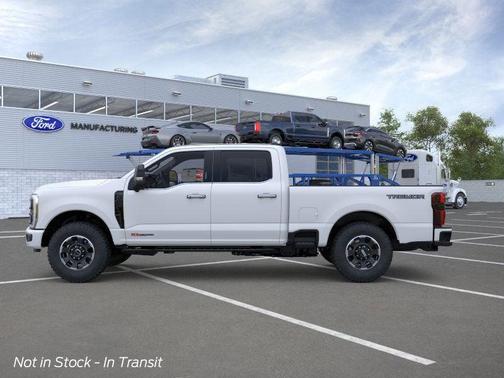 STAR WHITE 2026 Ford F-250 Platinum