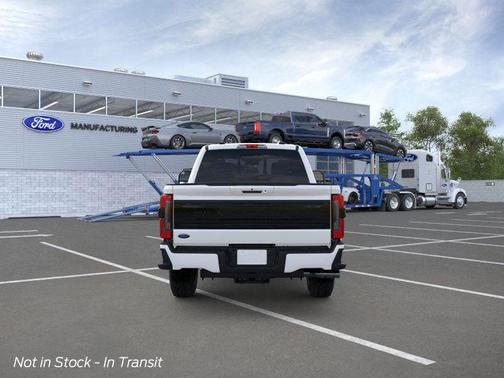 STAR WHITE 2026 Ford F-250 Platinum