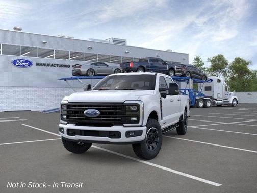 STAR WHITE 2026 Ford F-250 Platinum