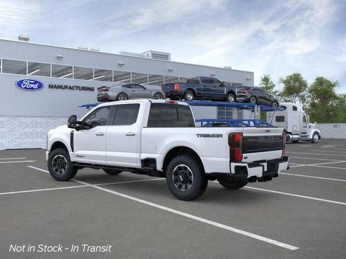 STAR WHITE 2026 Ford F-250 Platinum