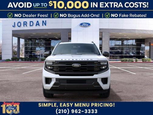 Star White Metallic Tri-Coat 2027 Ford Expedition Platinum
