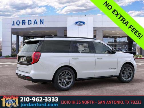 Star White Metallic Tri-Coat 2027 Ford Expedition Platinum