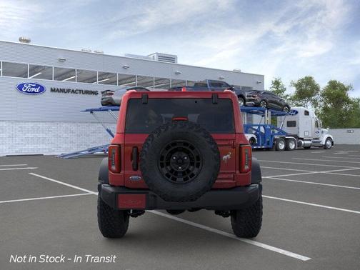 RUBY RED MET TNTD CLEARCOAT 2026 Ford Bronco Outer Banks