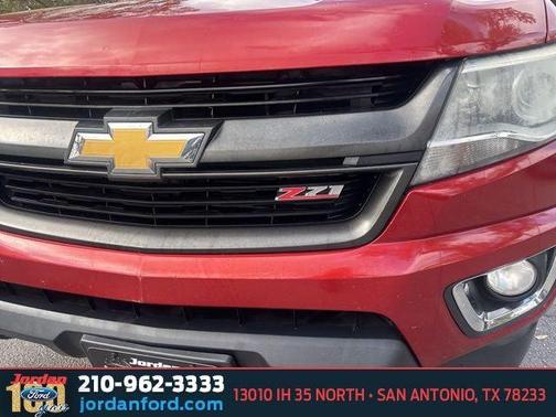 2016 Chevrolet Colorado Z71