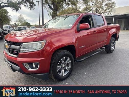 2016 Chevrolet Colorado Z71
