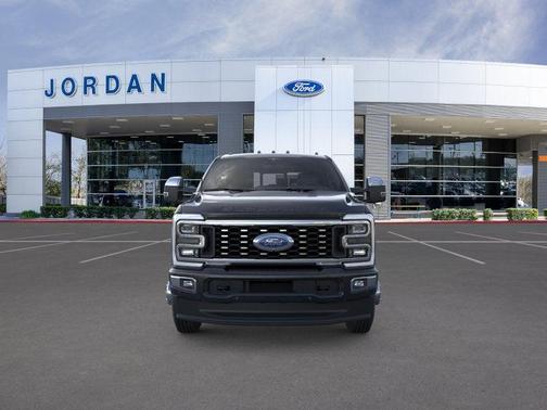 AGATE BLACK 2026 Ford F-350 Platinum
