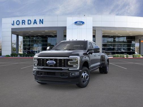 AGATE BLACK 2026 Ford F-350 Platinum