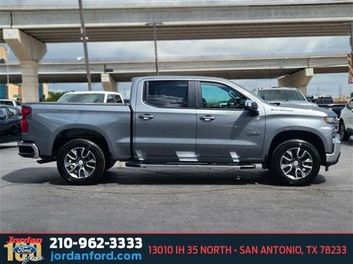 2020 Chevrolet Silverado 1500 LT