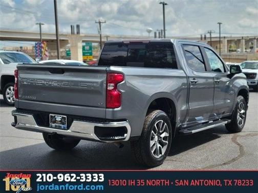 2020 Chevrolet Silverado 1500 LT