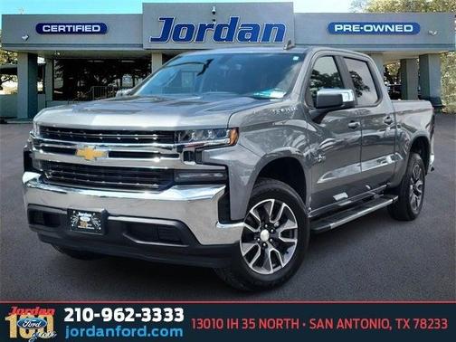 2020 Chevrolet Silverado 1500 LT